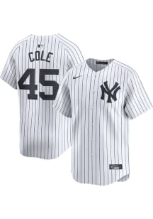 Gerrit Cole Nike New York Yankees Mens White Home Limited Baseball Jersey