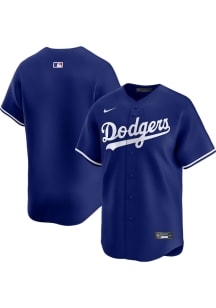 Nike Los Angeles Dodgers Mens Blue Alt Limited Baseball Jersey