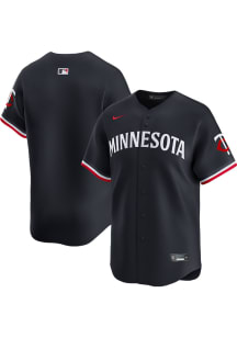 Nike Minnesota Twins Mens Light Blue Alt Limited Baseball Jersey