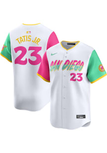 Fernando Tatis Jr Nike San Diego Padres Mens White City Connect Ltd Limited Baseball Jersey