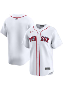 Nike Boston Red Sox Mens White Home Limited Baseball Jersey