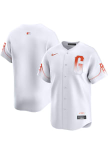 Nike San Francisco Giants Mens White City Connect Ltd Limited Baseball Jersey