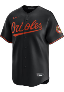 Nike Baltimore Orioles Mens Black Alt Limited Baseball Jersey