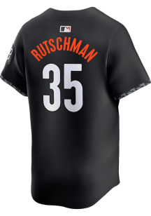 Adley Rutschman Nike Baltimore Orioles Mens Black City Connect Ltd Limited Baseball Jersey