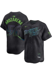 Randy Arozarena Nike Tampa Bay Rays Mens Black City Connect Ltd Limited Baseball Jersey