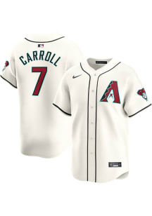Corbin Carroll Nike Arizona Diamondbacks Mens White Home Limited Baseball Jersey