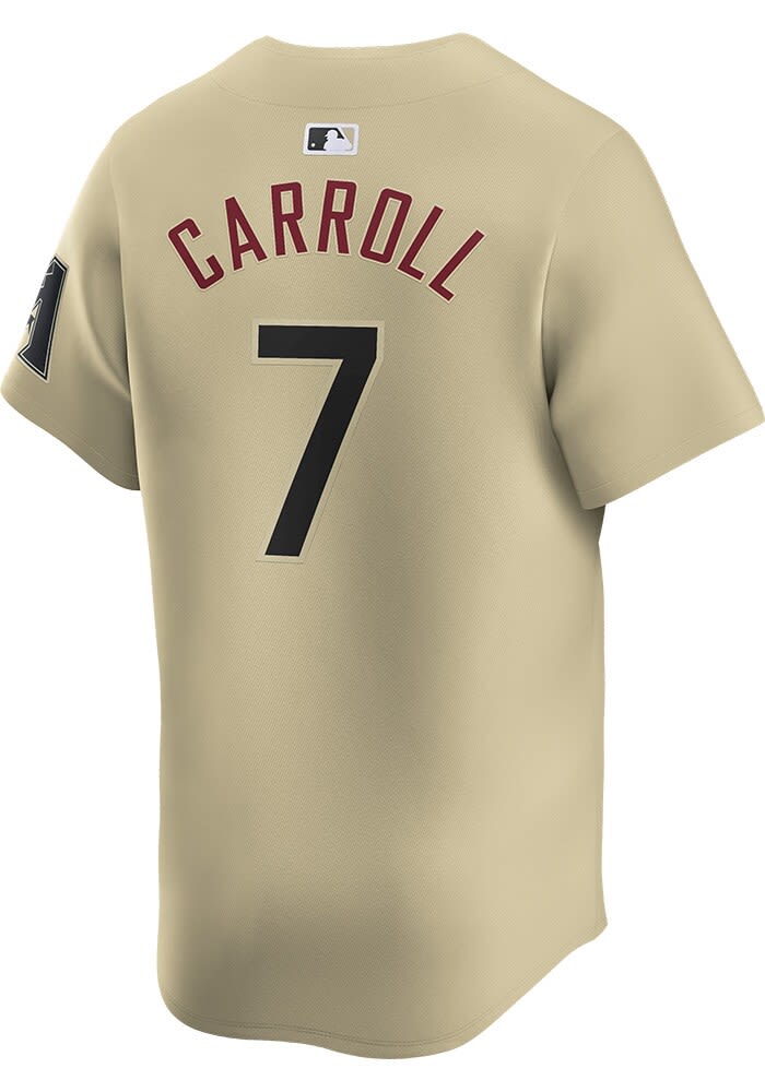 Corbin Carroll Arizona Diamondbacks Mens GOLD City Connect 2024