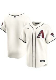 Nike Arizona Diamondbacks Mens White Home Limited Baseball Jersey