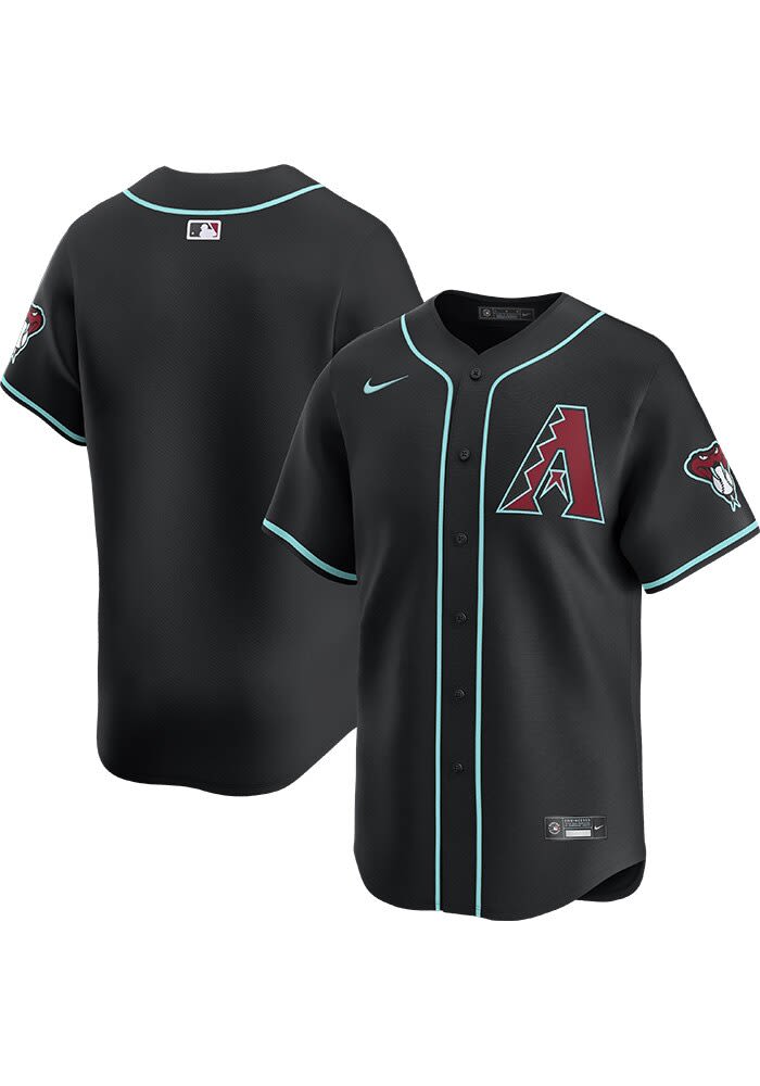 【NIKE正規品】アリゾナ・Dバックス　ロード　リミテッドジャージ　M 173202039-1.jpg