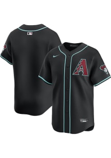 Nike Arizona Diamondbacks Mens Black Alt Limited Baseball Jersey