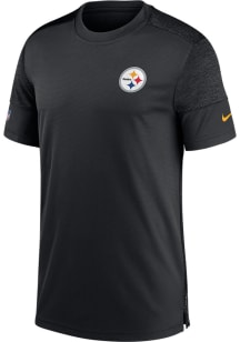 Nike Pittsburgh Steelers Black Coach Short Sleeve T Shirt
