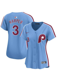 Bryce Harper Nike Philadelphia Phillies Womens Light Blue Alt Limited Baseball Jersey