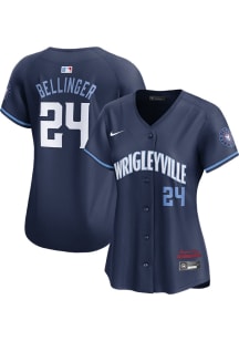 Cody Bellinger Nike Chicago Cubs Womens Navy Blue City Connect Ltd Limited Baseball Jersey
