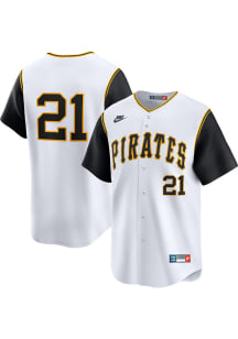 Roberto Clemente Pittsburgh Pirates Nike Cooperstown Cooperstown Jersey - White
