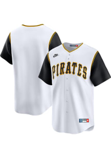 Pittsburgh Pirates Nike Cooperstown Cooperstown Jersey - White