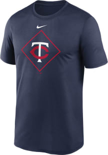 Nike Minnesota Twins Navy Blue Legend Short Sleeve T Shirt