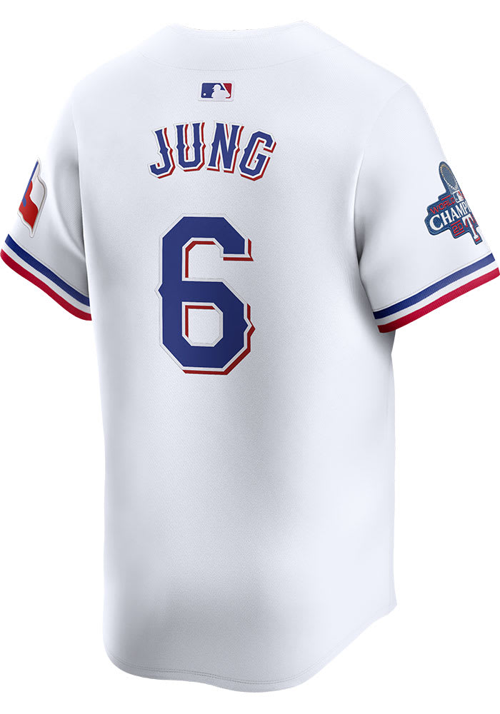 texas rangers home jersey 2018