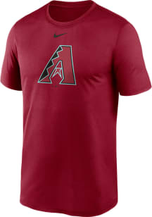 Nike Arizona Diamondbacks Red Legend Logo Short Sleeve T Shirt