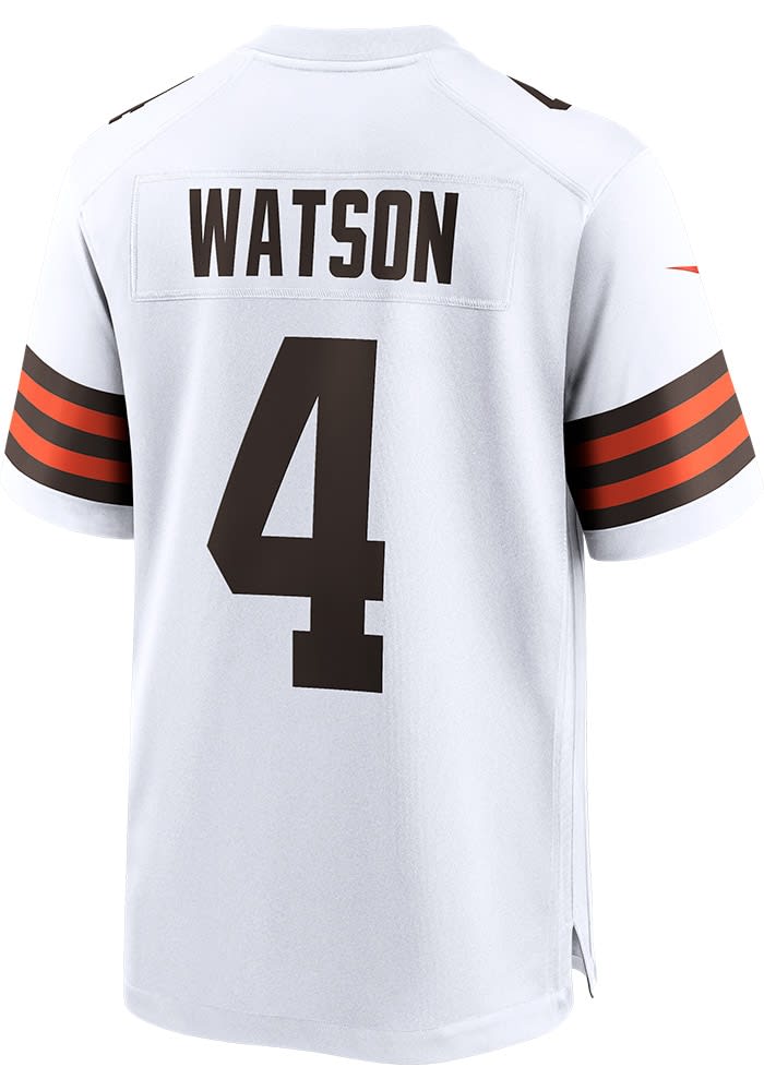 Cleveland browns white top jersey