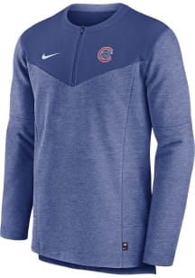 Nike Chicago Cubs Mens Blue Gametime Pullover Jackets