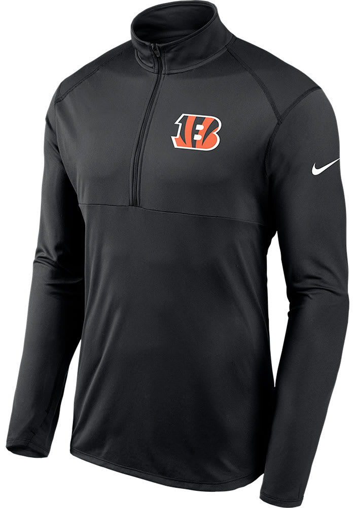 Nike Men's Cincinnati Bengals Fashion Black Polo