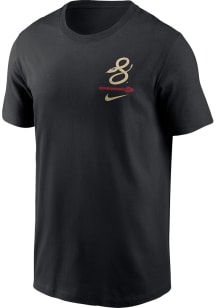 Nike Arizona Diamondbacks Black City Connect Short Sleeve T Shirt
