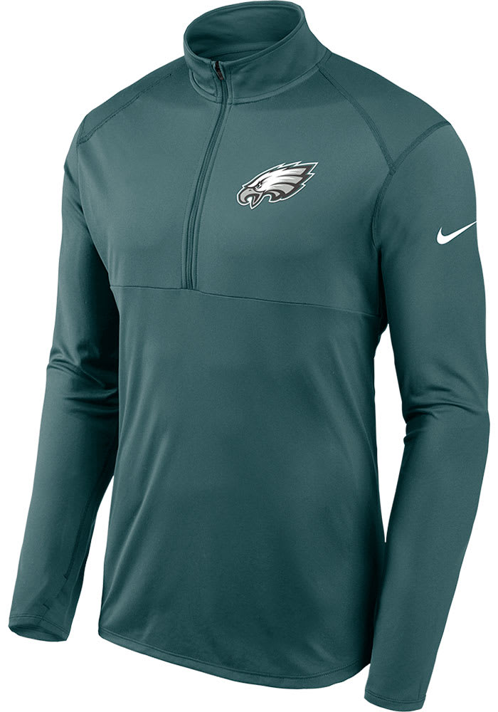 Nike Philadelphia Eagles Element Pullover - Midnight Green