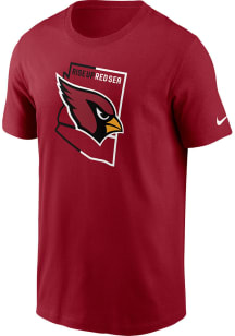 Nike Arizona Cardinals Red Essential Local Phrase Short Sleeve T Shirt
