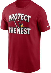 Nike Arizona Cardinals Red Endzone Score Short Sleeve T Shirt