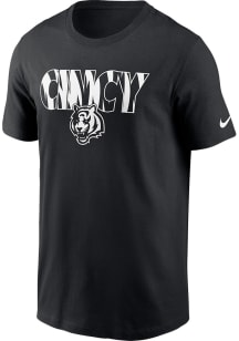 Nike Cincinnati Bengals Black Cheer Zone Short Sleeve T Shirt