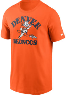 Nike Denver Broncos Orange Crowd Pleaser Short Sleeve T Shirt