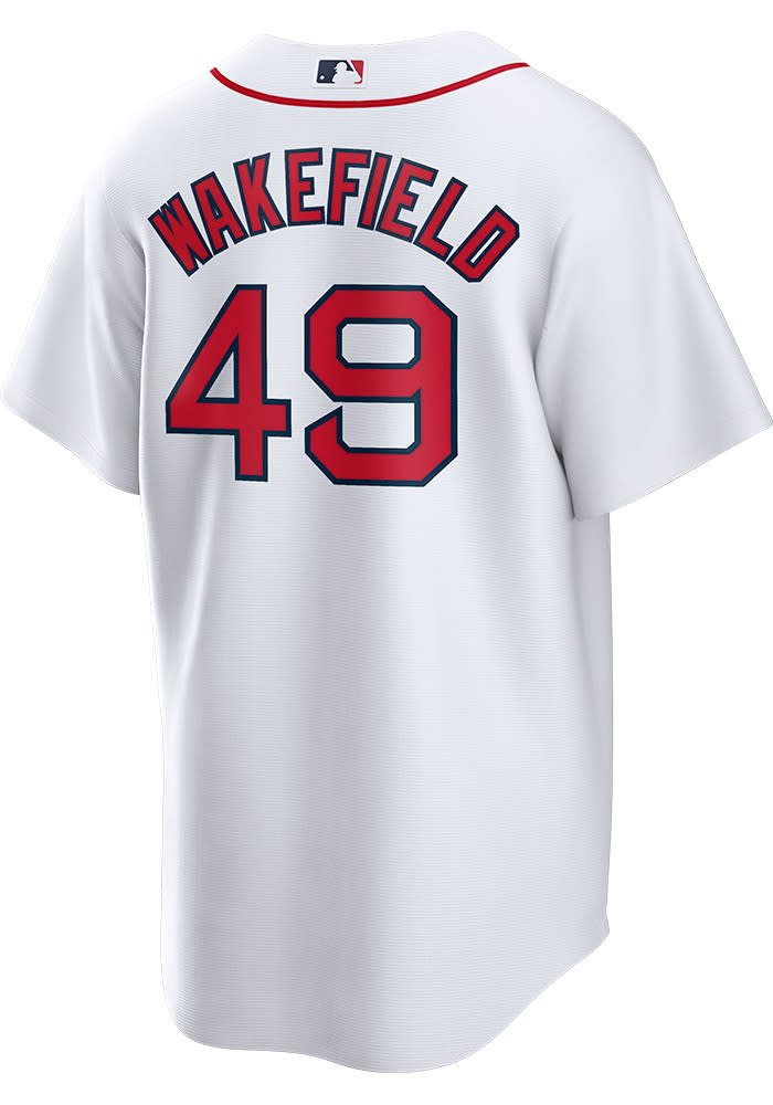 tim wakefield red sox jersey