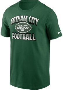 Nike New York Jets Green Cheer Zone Short Sleeve T Shirt
