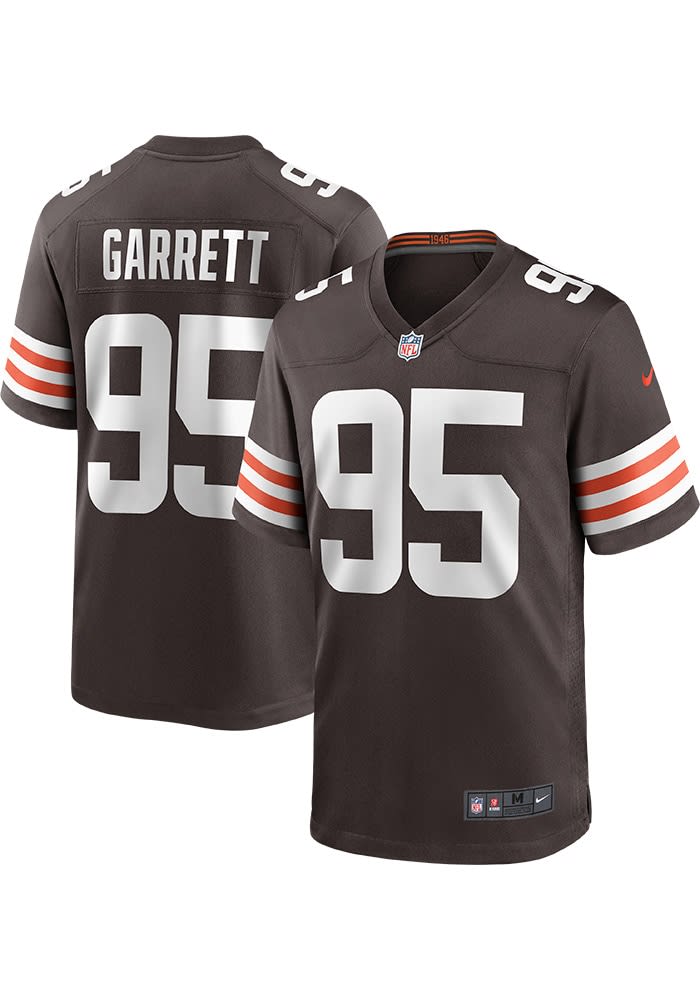 Nike Cleveland Browns Myles Garrett Men's Game Jersey - Brown