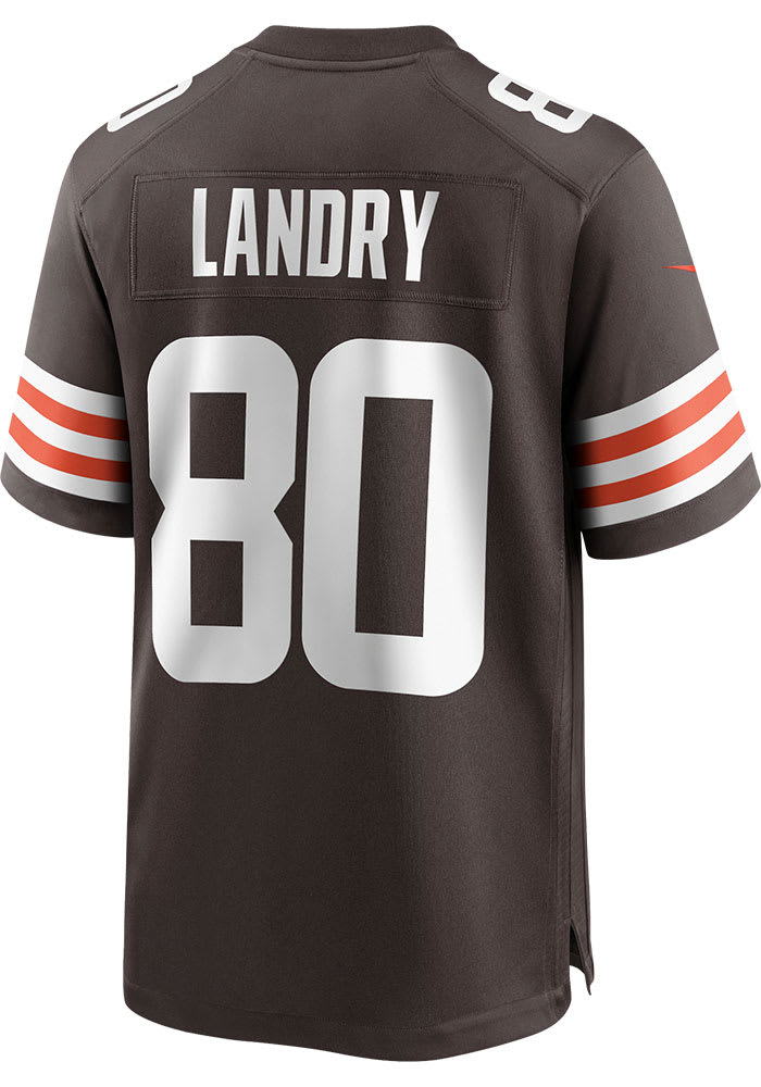 Jarvis Landry Nike Cleveland Browns Brown Home Game Football Jersey