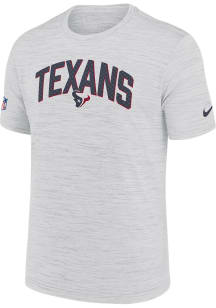 Nike Houston Texans White Velocity Short Sleeve T Shirt