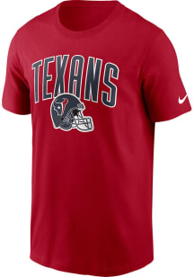 Nike Houston Texans Red Essential Team Athletic Short Sleeve T Shirt