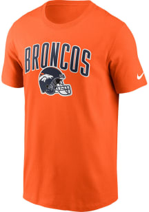 Nike Denver Broncos Orange Essential Team Athletic Short Sleeve T Shirt