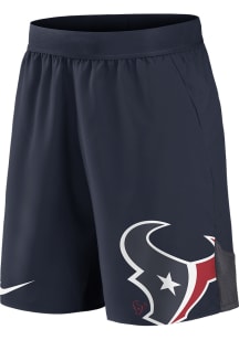 Nike Houston Texans Mens Grey Stretch Woven Shorts