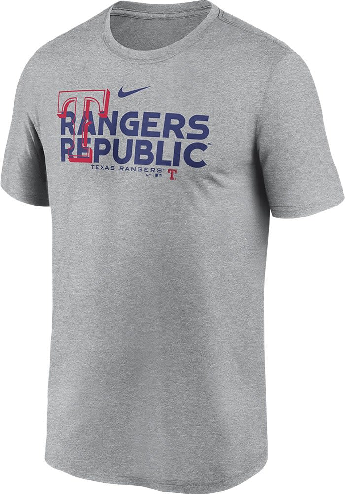 Nike Texas Rangers White Property Of Short Sleeve T Shirt