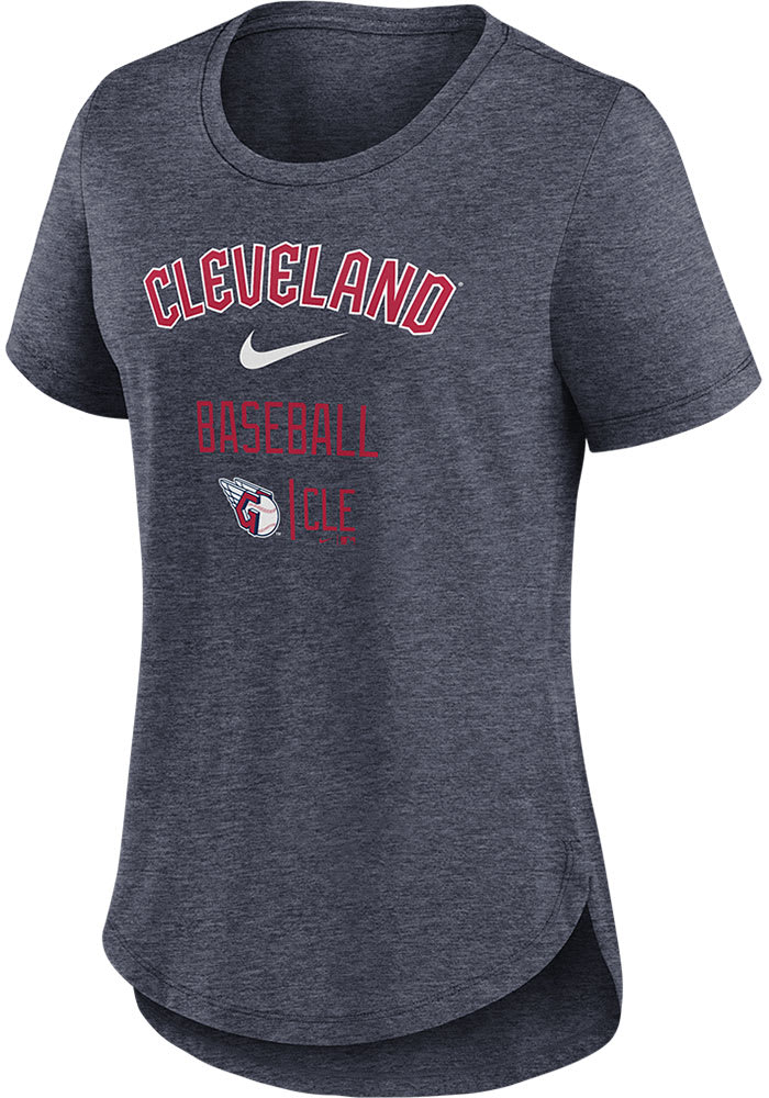Nike Team Touch (MLB Cleveland Guardians) Women's T-Shirt.