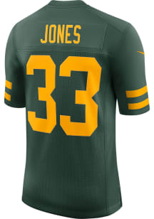 Aaron Jones Nike Green Bay Packers Mens Green Alt Limited Football Jersey