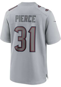 Dameon Pierce  Nike Houston Texans Grey Alt Football Jersey