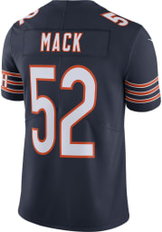Khalil Mack Nike Chicago Bears Mens Navy Blue Home Limited Football Jersey