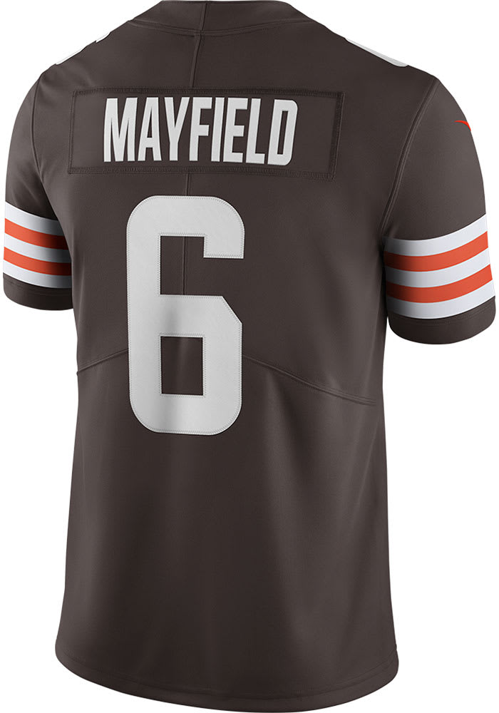 Baker Mayfield Nike Cleveland Browns Mens Brown Home Limited Football Jersey