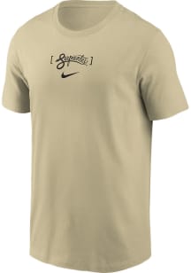 Nike Arizona Diamondbacks Tan City Connect Short Sleeve T Shirt