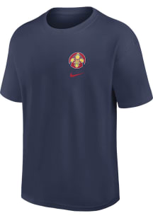 Nike St Louis Cardinals Navy Blue City Connect Short Sleeve T Shirt