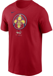 Nike St Louis Cardinals Red City Connect Graphic  Short Sleeve T Shirt