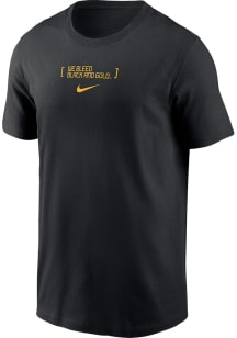 Nike Pittsburgh Pirates Black City Connect Short Sleeve T Shirt