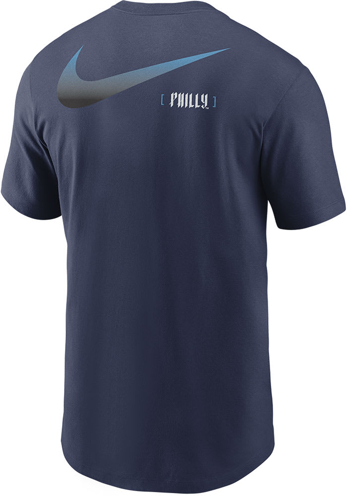Nike Philadelphia Phillies NAVY City Connect Graphic Short